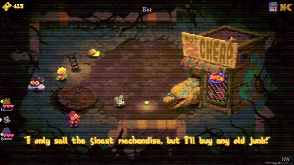 Morsels NSP ROM Download screenshot