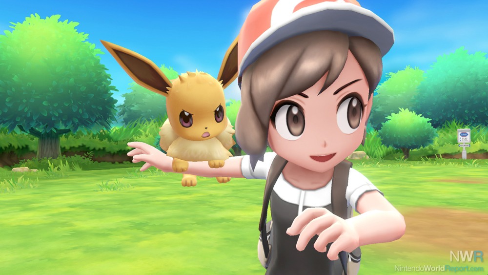 Pokemon Lets Go Eevee Switch NSP Free Download screenshot
