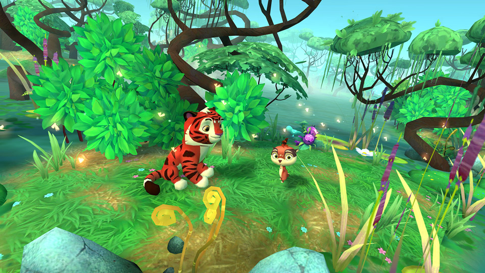 Leo And Tig NSP screenshot