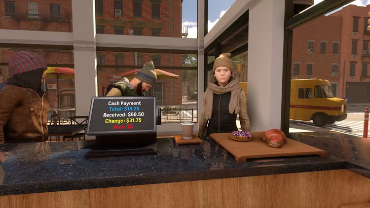 Barista Life Simulator NSP screenshot