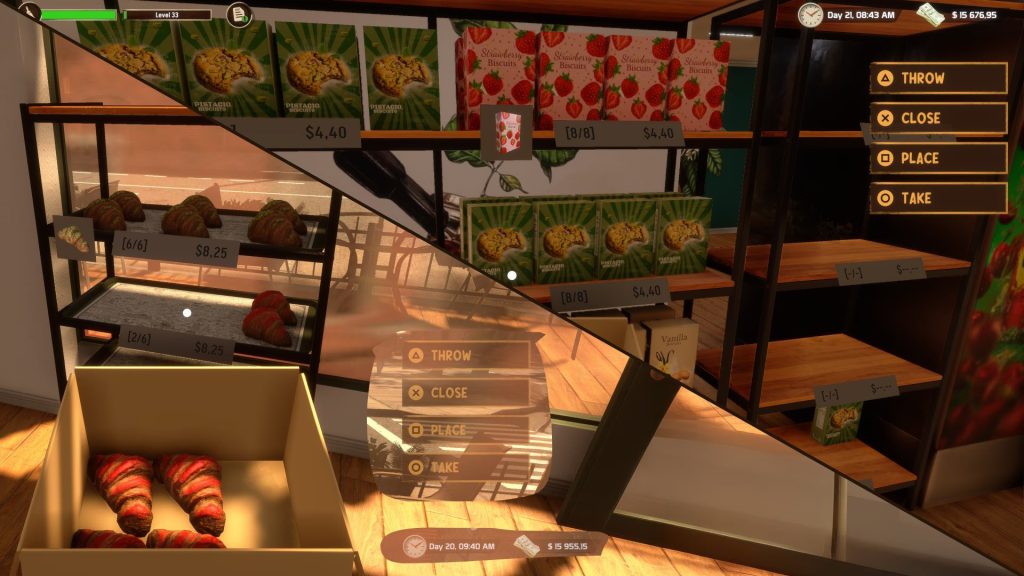 Barista Life Simulator NSP screenshot