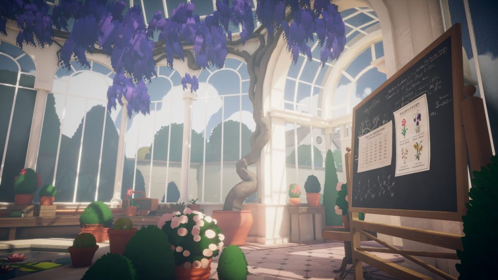 Botany Manor NSP screenshot