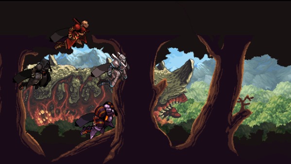 Chained Echoes NSP screenshot