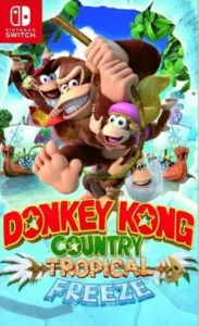 Donkey Kong Country: Tropical Freeze NSP