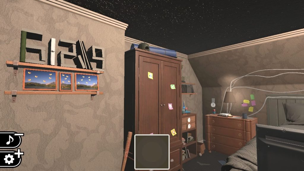 Escape game R00M10 NSP screenshot