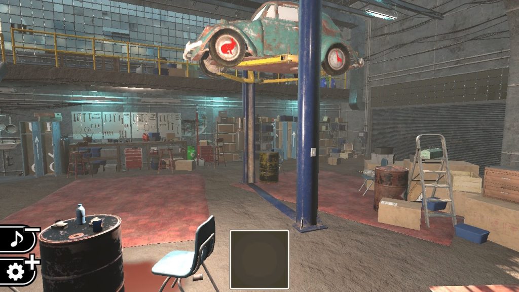 Escape game R00M10 NSP screenshot