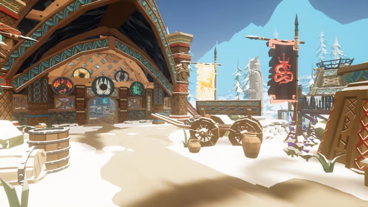 Frostholm Isle NSP screenshot