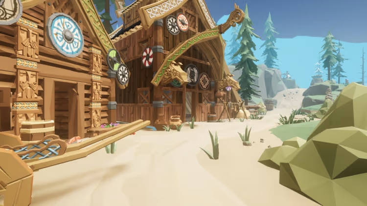 Frostholm Isle NSP screenshot