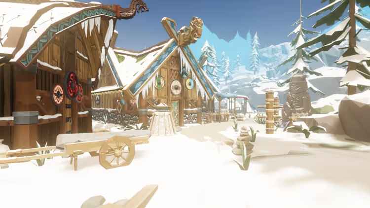 Frostholm Isle NSP screenshot