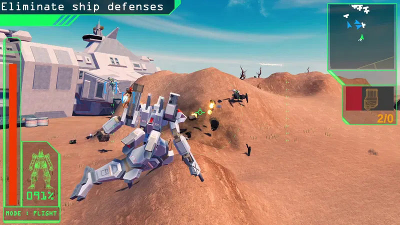 Gearbits NSP screenshot