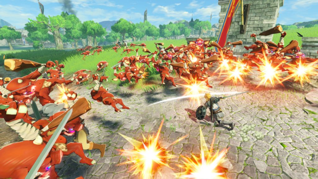 Hyrule Warriors: Age of Calamity XCI screenshot
