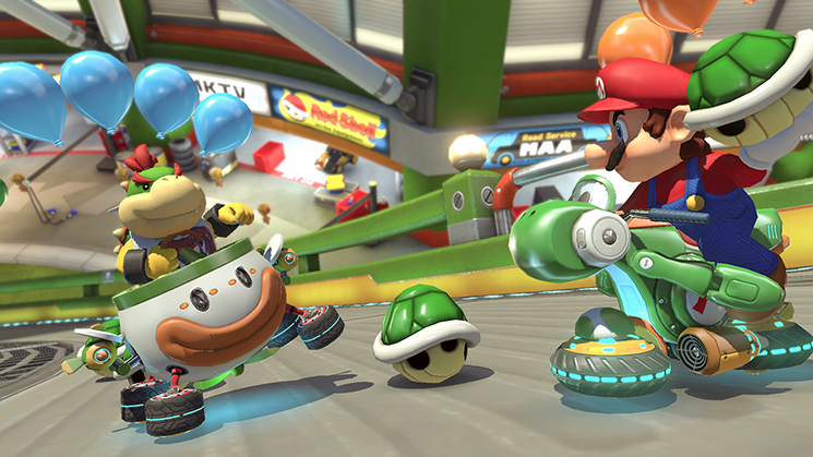 Mario Kart 8 Deluxe NSP screenshot