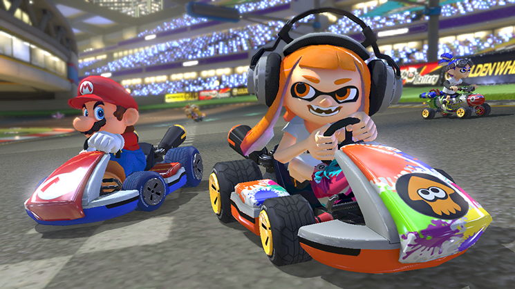 Mario Kart 8 Deluxe NSP screenshot