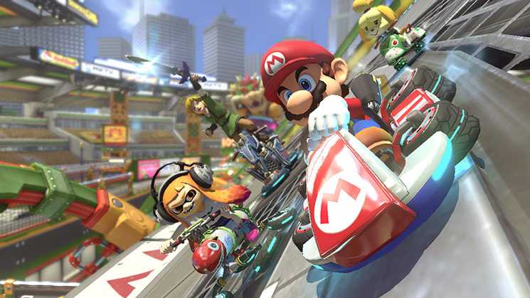 Mario Kart 8 Deluxe NSP screenshot