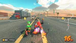 Mario Kart World ROM screenshot