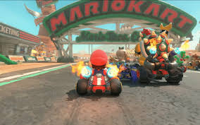 Mario Kart World ROM screenshot