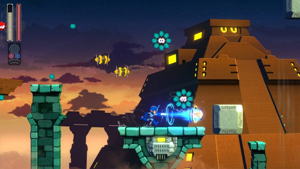 Mega Man 11 NSP ROM Download screenshot