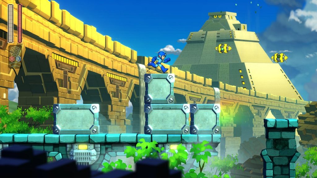 Mega Man 11 NSP ROM Download screenshot