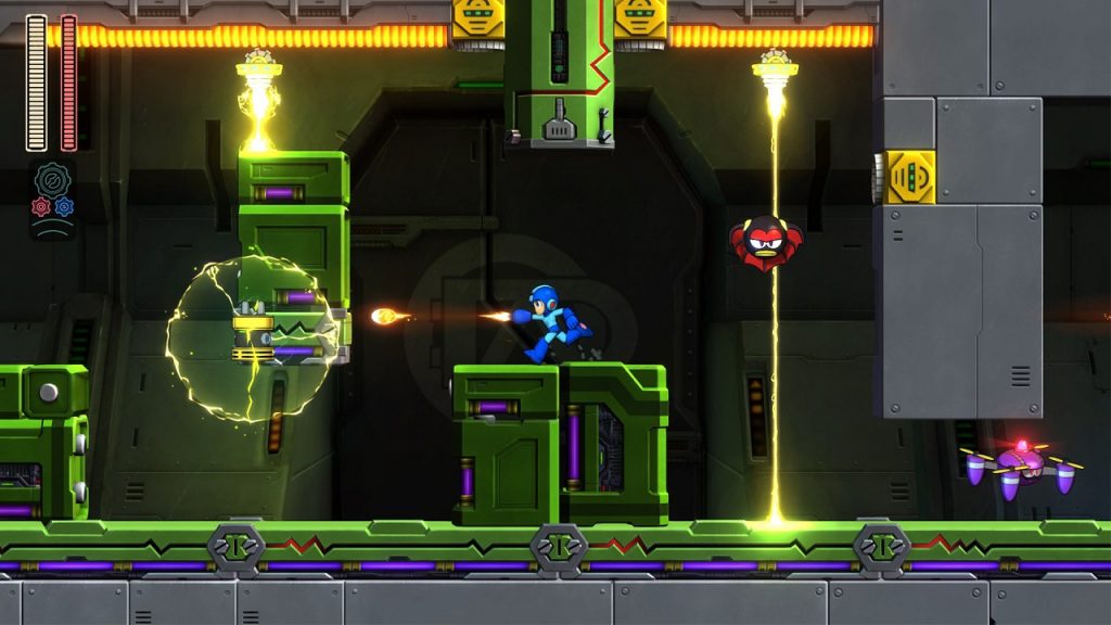 Mega Man 11 NSP ROM Download screenshot