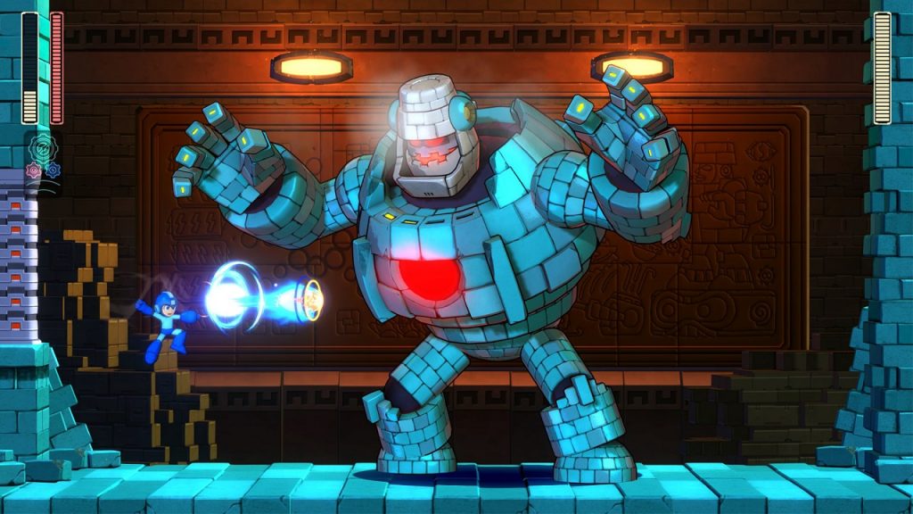 Mega Man 11 NSP ROM Download screenshot