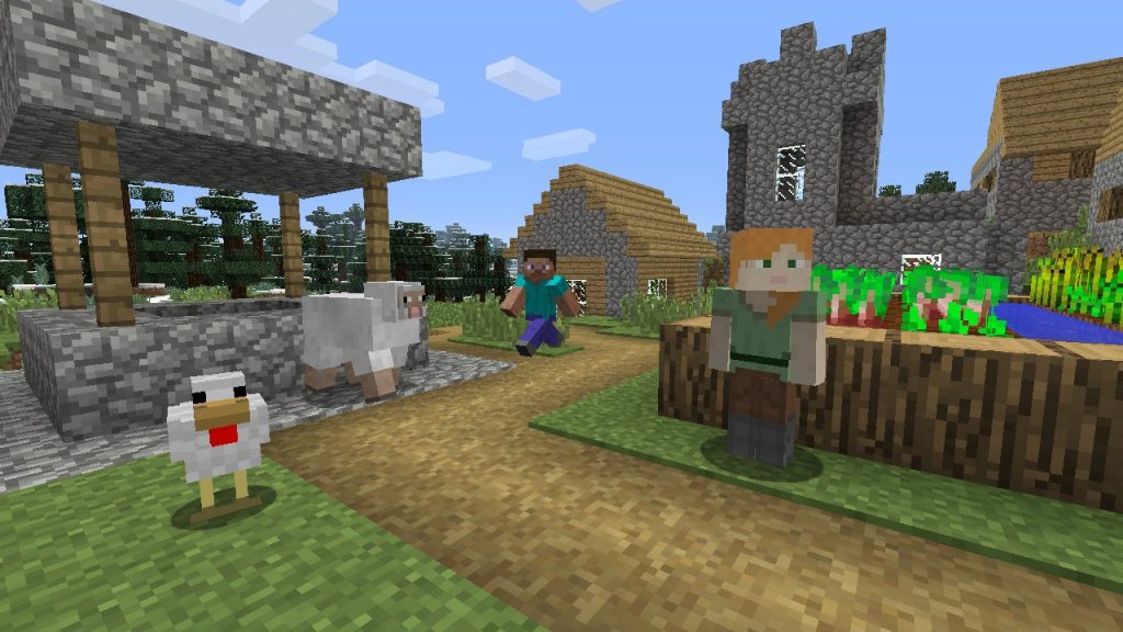 Minecraft NSP/ XCI ROM Download screenshot