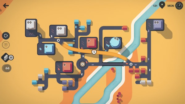 Mini Motorways NSP screenshot