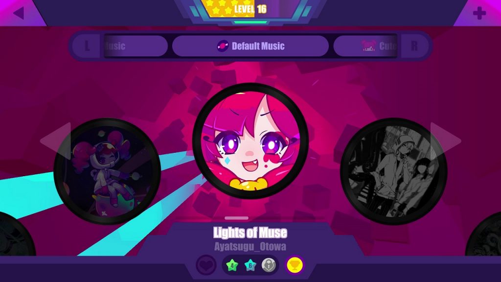 Muse Dash NSP screenshot