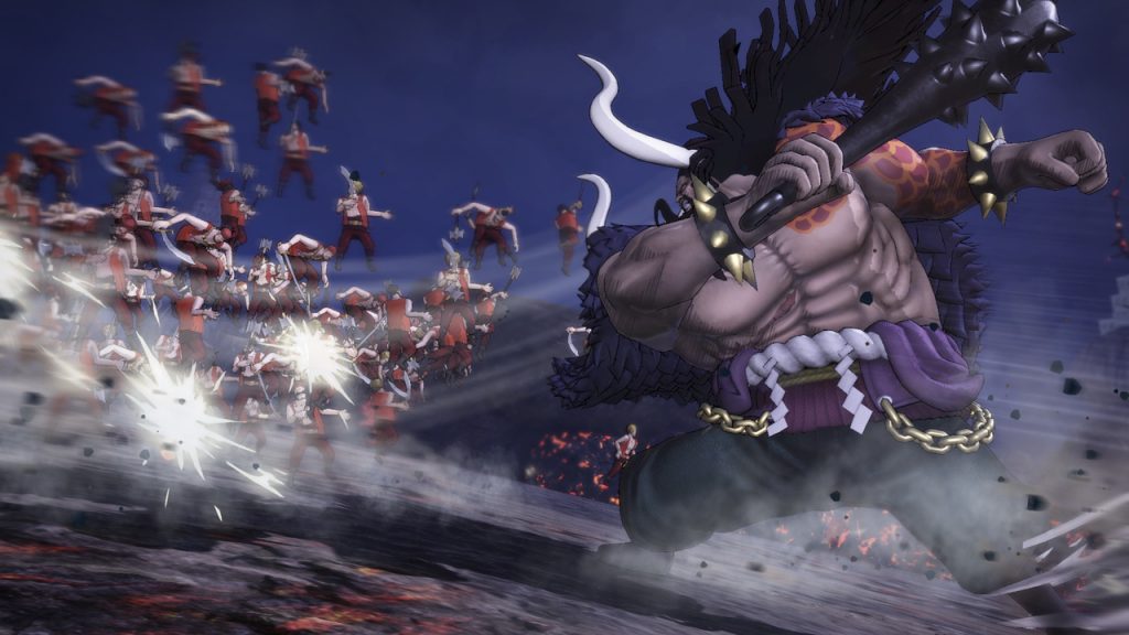 One Piece Pirate Warriors 4 NSP screenshot