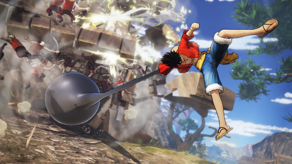 One Piece Pirate Warriors 4 NSP screenshot