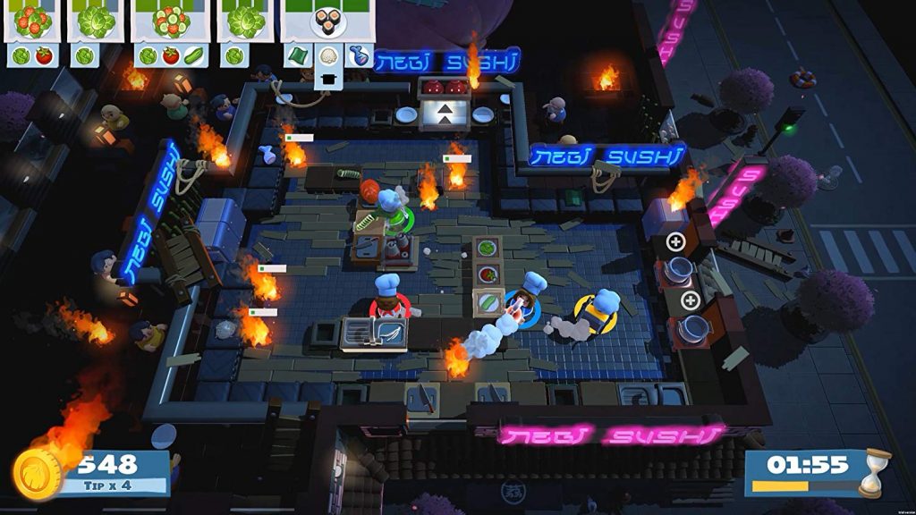 Overcooked 2 NSP screenshot