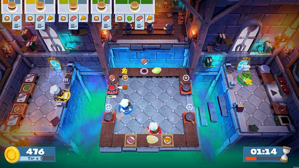 Overcooked 2 NSP screenshot
