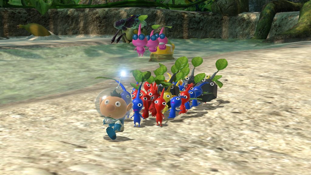 Pikmin 3 ROM Download screenshot