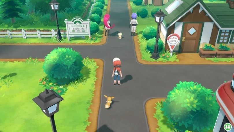 Pokemon Lets Go Eevee Switch NSP Free Download screenshot