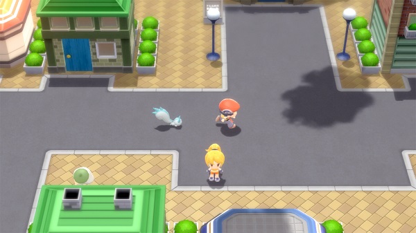 Pokémon Brilliant Diamond NSP screenshot