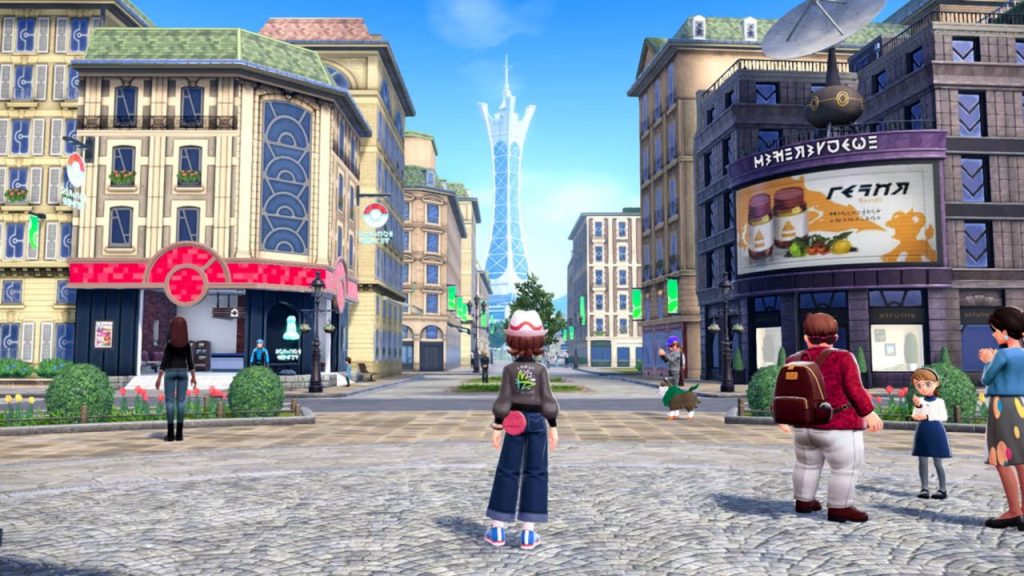 Pokemon Legends Z A NSP screenshot