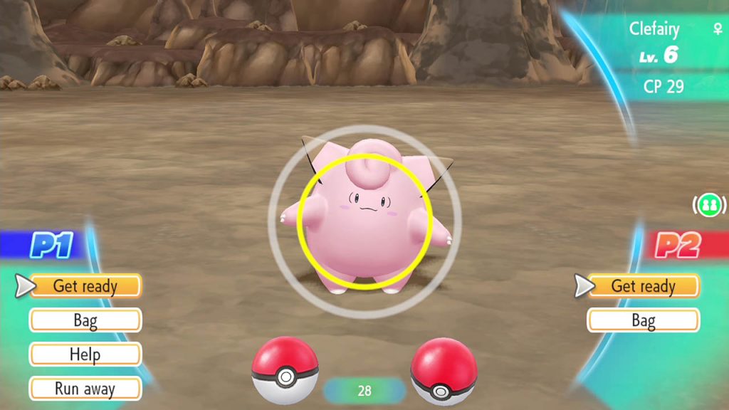 Pokemon Let’s Go Pikachu NSP screenshot