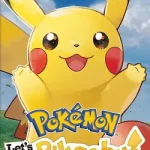 Pokemon Let's Go Pikachu