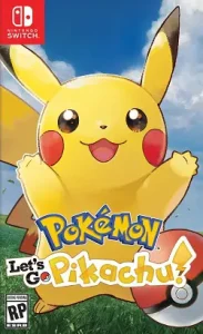 Pokemon Let's Go Pikachu