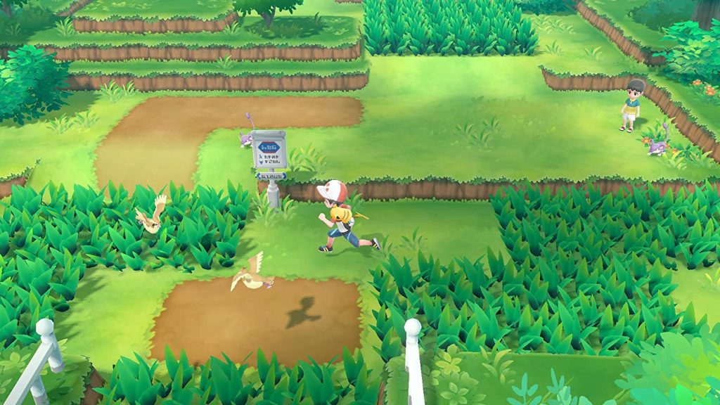 Pokemon Lets Go Eevee Switch NSP Free Download screenshot