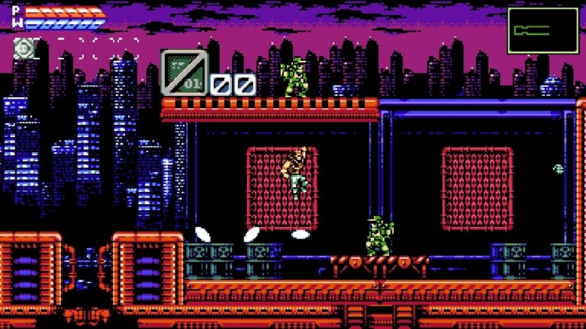 Prison City NSP ROM Download screenshot