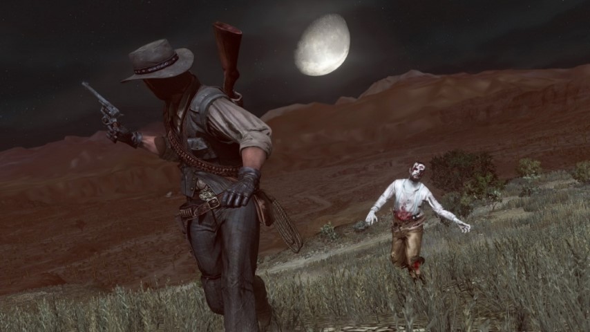 Red Dead Redemption NSP screenshot