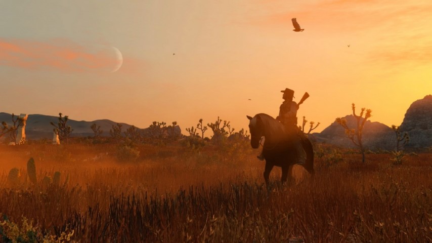 Red Dead Redemption NSP screenshot