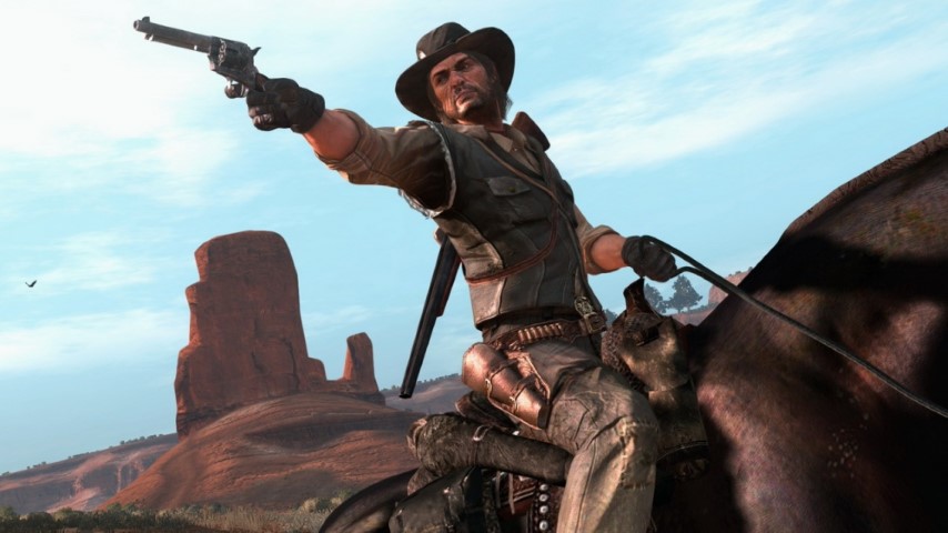Red Dead Redemption NSP screenshot