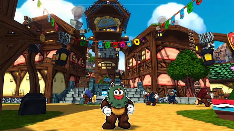 Ruffy and the Riverside NSP screenshot