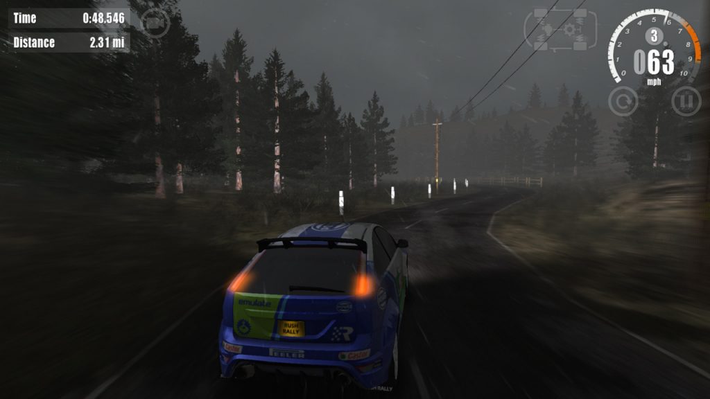 Rush Rally 3 NSP ROM Download screenshot
