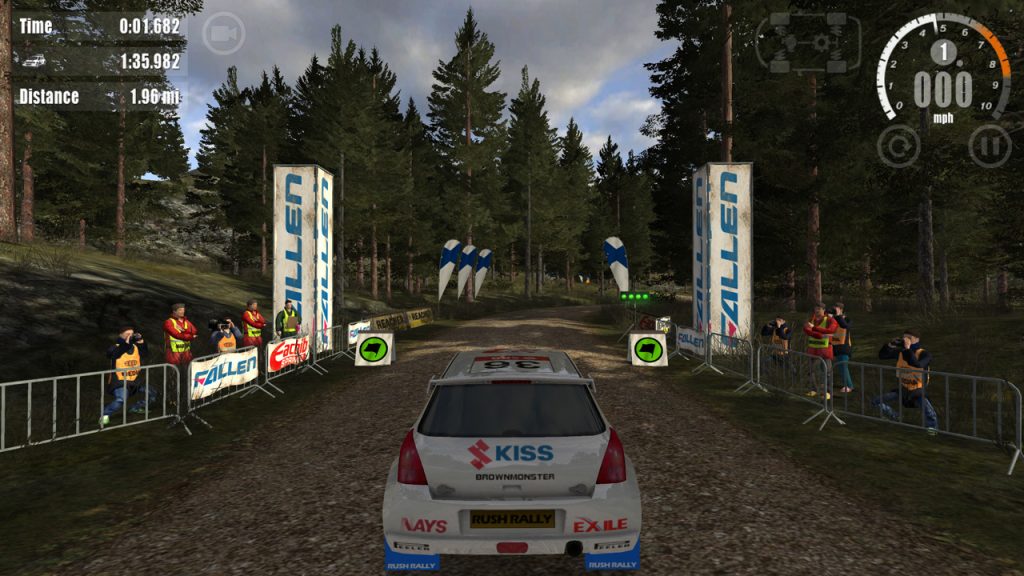 Rush Rally 3 NSP ROM Download screenshot