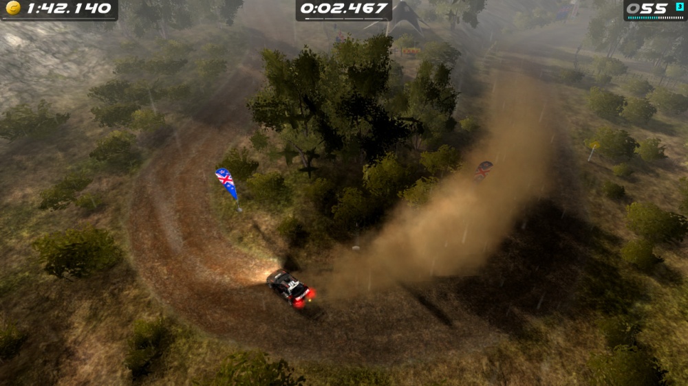 Rush Rally Origins NSP screenshot