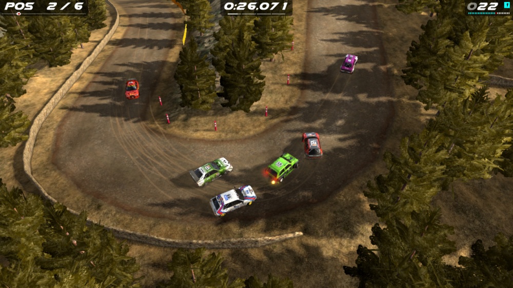 Rush Rally Origins NSP screenshot