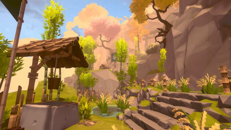 Sakura Peak NSP screenshot