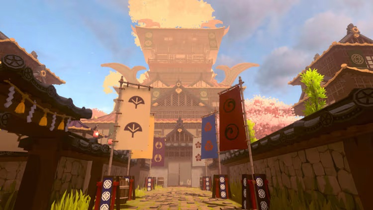 Sakura Peak NSP screenshot